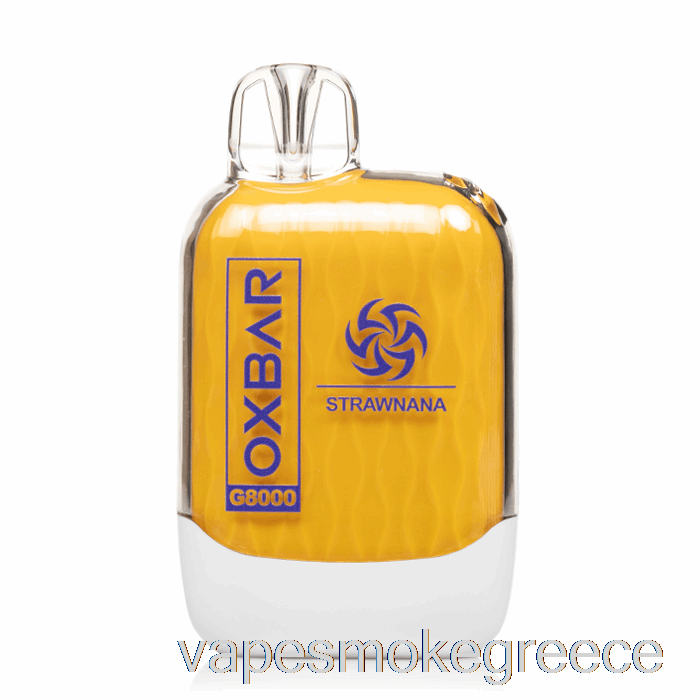 Vape Greece Oxbar G8000 Strawnana μιας χρήσης